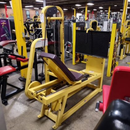 Body master leg press