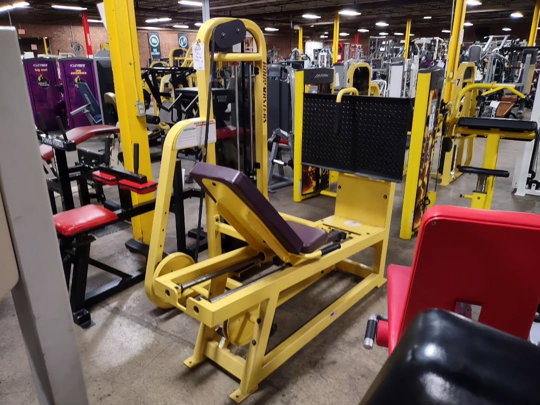 Body master leg press