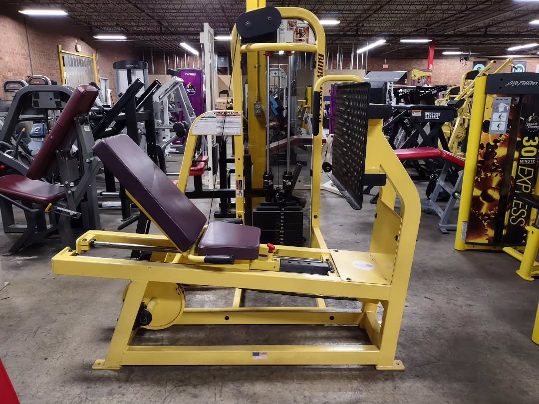 Body master leg press - Image 5