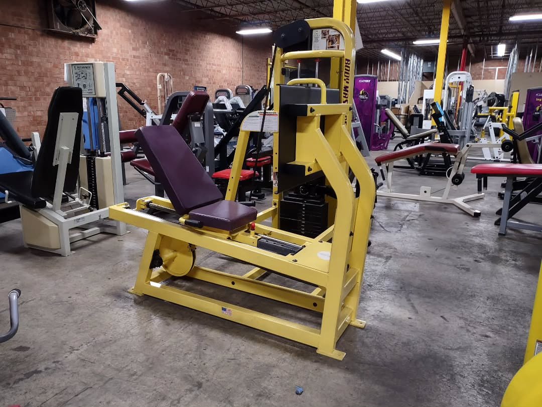 Body master leg press - Image 4