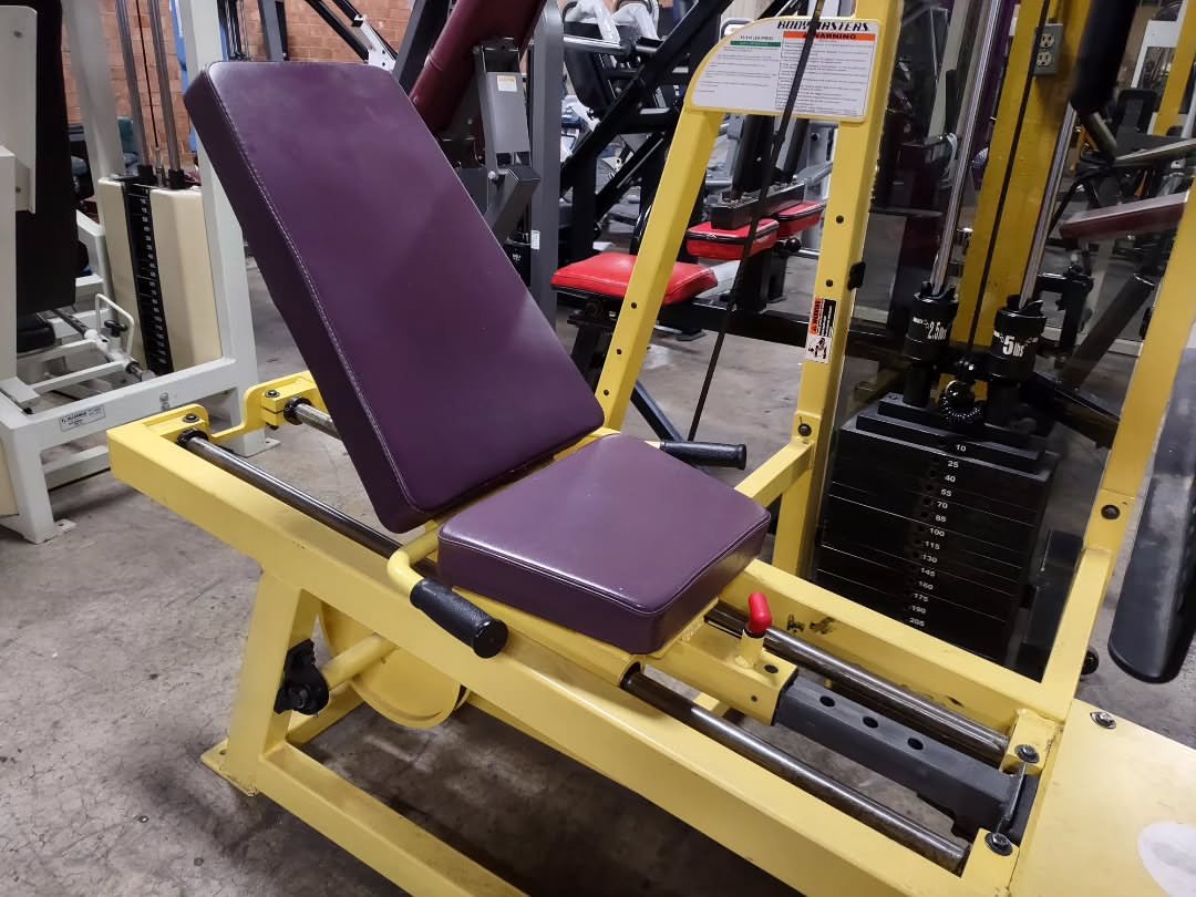 Body master leg press - Image 3