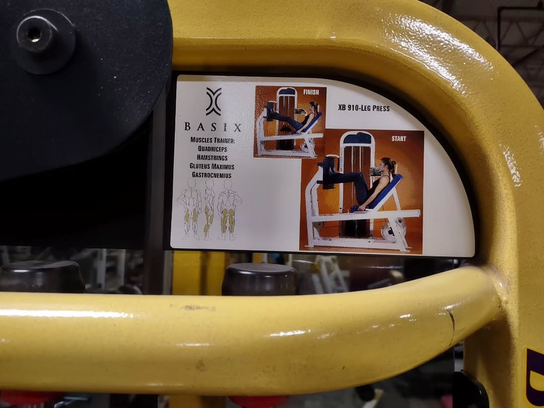 Body master leg press - Image 2