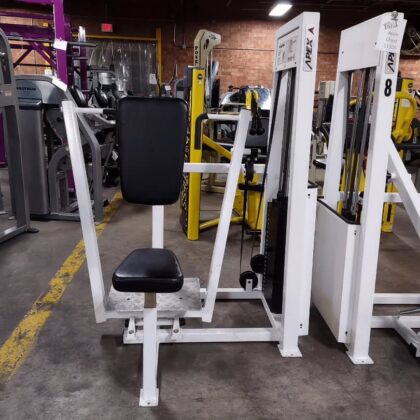 Apex seated row machine