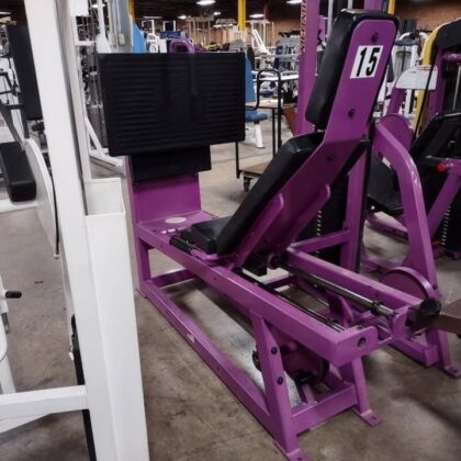 Body master leg press