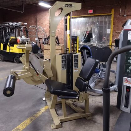 Powerliftleg extension/leg curl combo