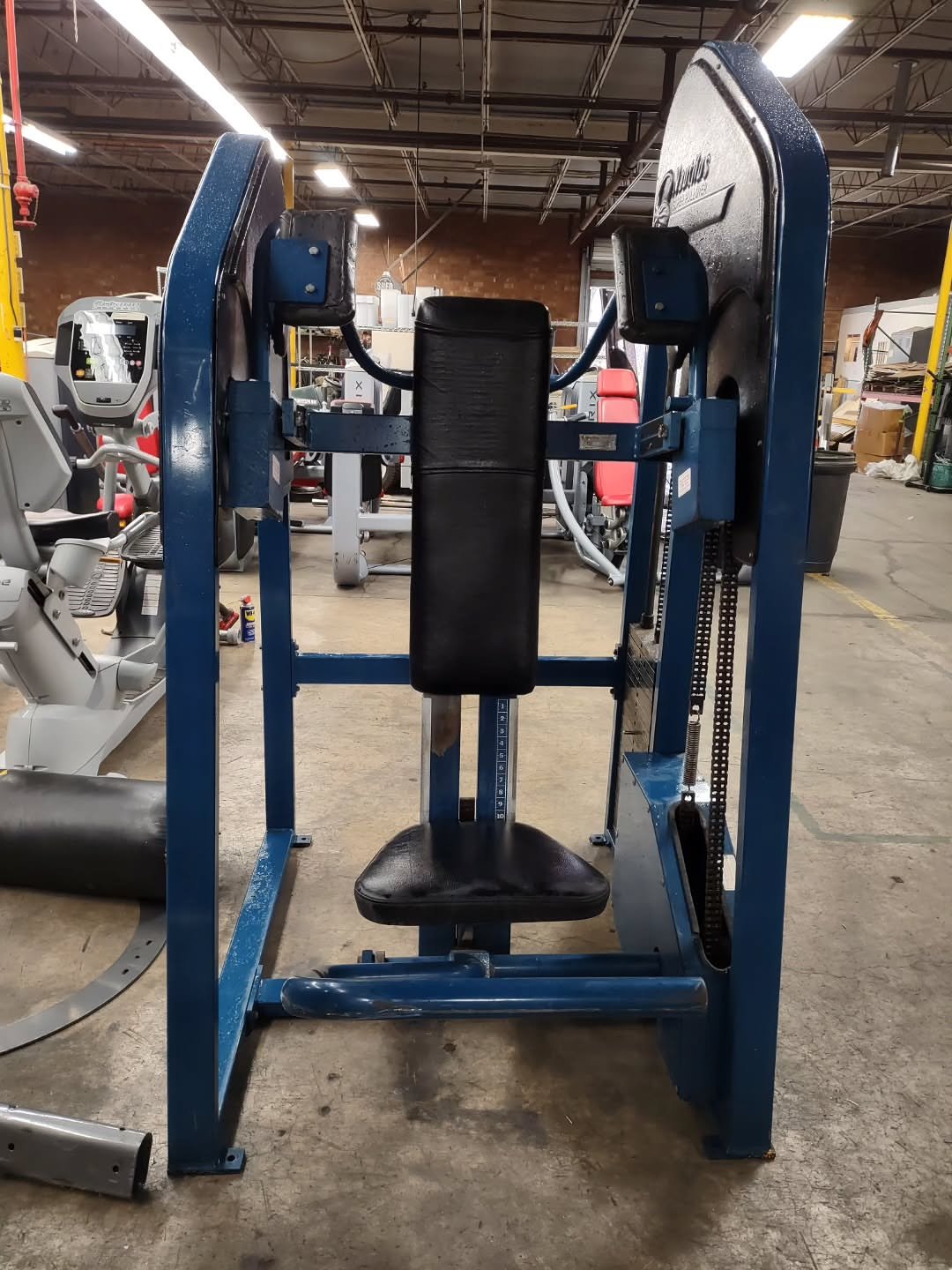 Nautilus Pullover machine