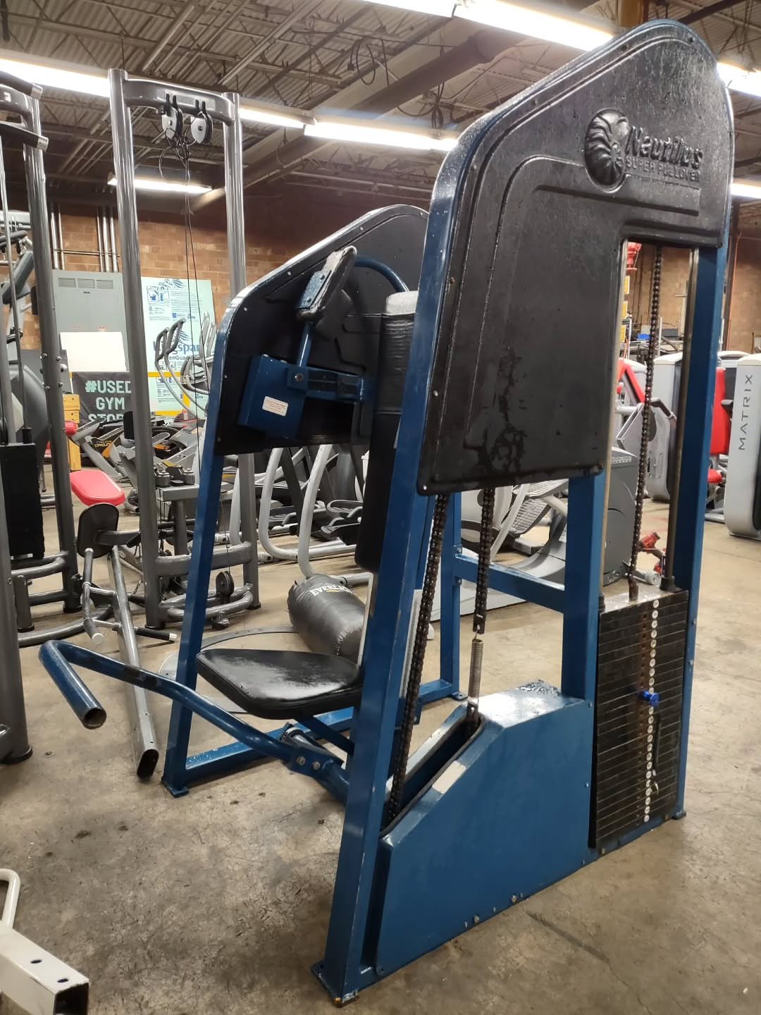 Nautilus Pullover machine - Image 2