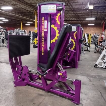 Cybex leg press (purple)