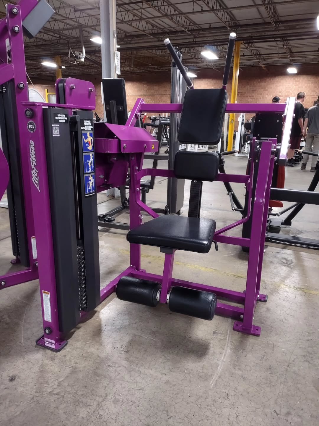 Hammer strength MTS abdominal crunch - Image 2