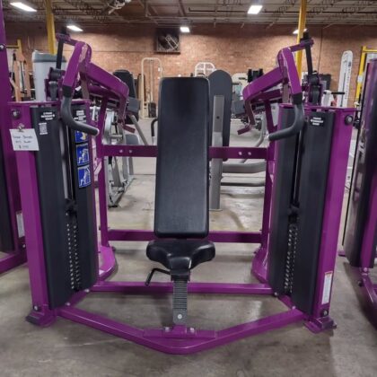 Hammer strength MTS shoulder press