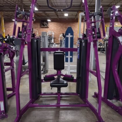Hammer strength MTS front pulldown