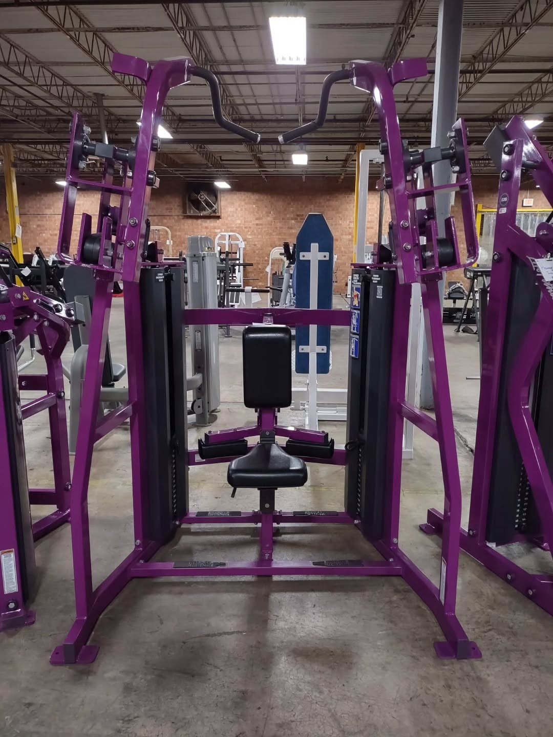 Hammer strength MTS front pulldown