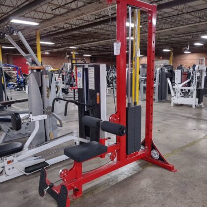 William Strength Lat Pulldown / Low Row Combo