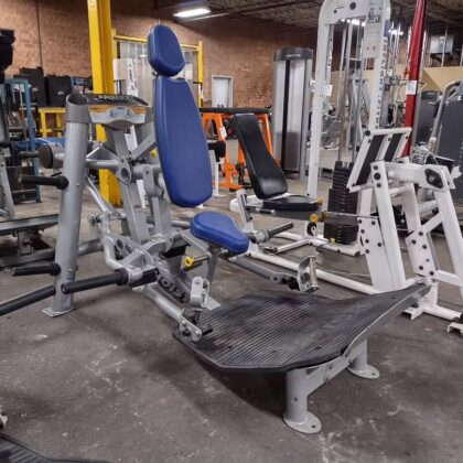 Hoist Hack Squat Plate-Loaded