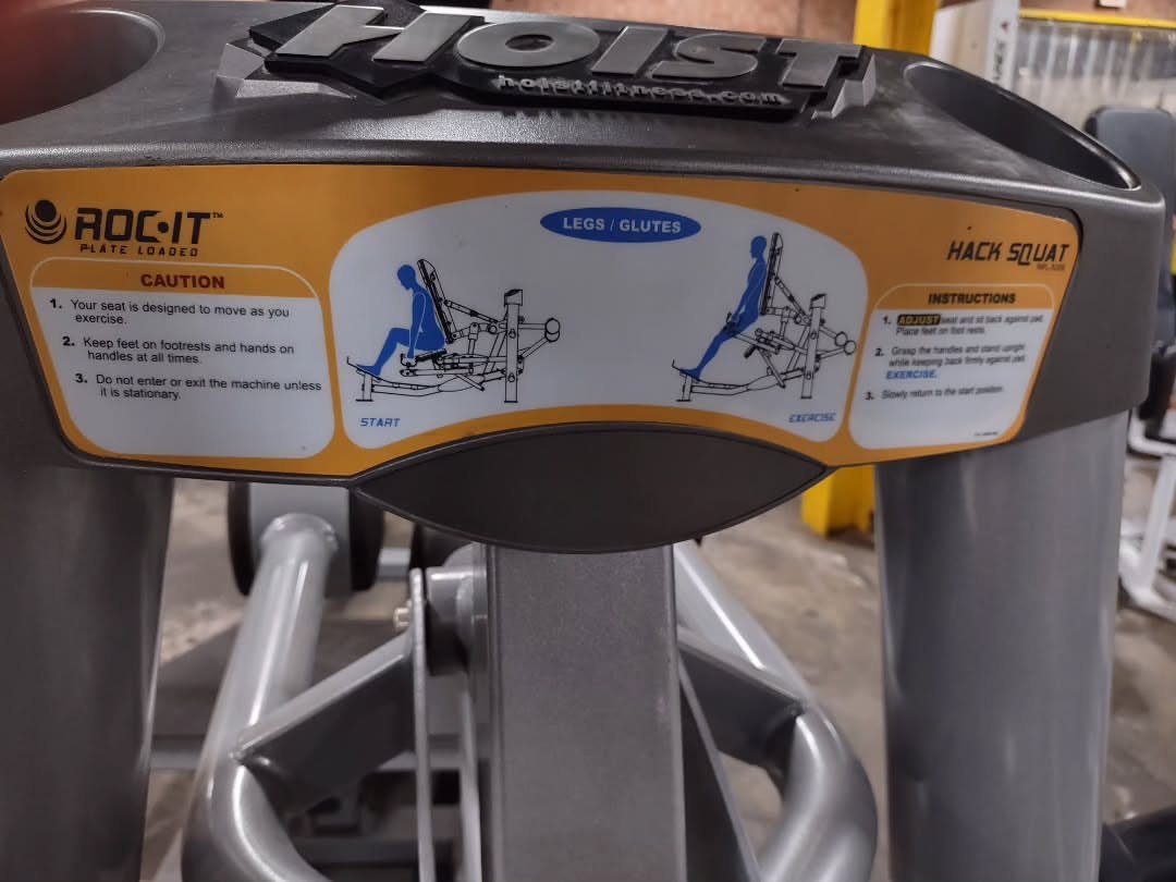 Hoist Hack Squat Plate-Loaded - Image 2