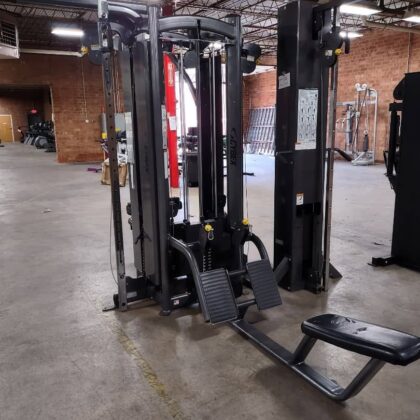 Cybex 5‑Stack Selectorized Strength System – All‑In‑One Commercial Training Station
