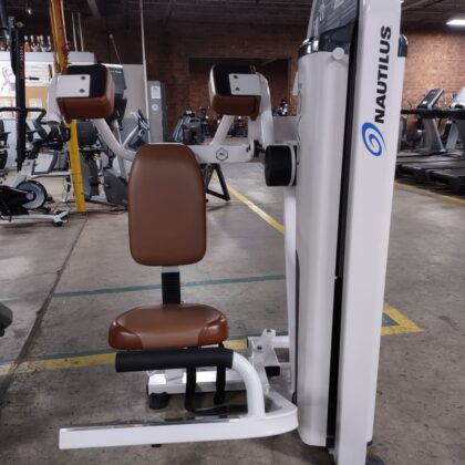 Nautilus Pullover – Commercial-Grade Lat Isolation Machine for Complete Upper-Body Development