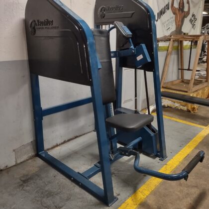Nautilus Super Pullover – Commercial‑Grade Upper‑Body Isolation Machine for Powerful Back and Chest Development