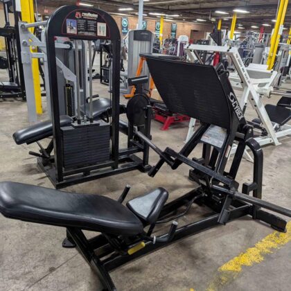 Cybex Squat Press – Commercial-Grade Plate-Loaded Squat Machine for Powerful Lower-Body Training